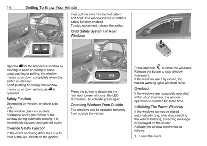 2025 Vauxhall Frontera Owner's Manual | English
