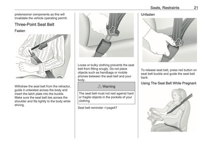 2025 Vauxhall Frontera Owner's Manual | English