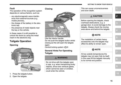 2026 Vauxhall Frontera Owner's Manual | English