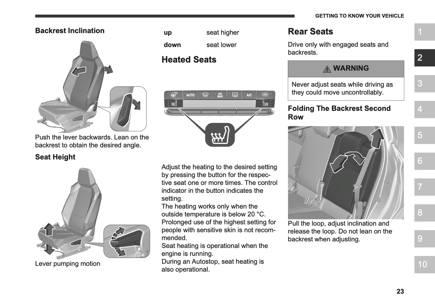 2026 Vauxhall Frontera Owner's Manual | English