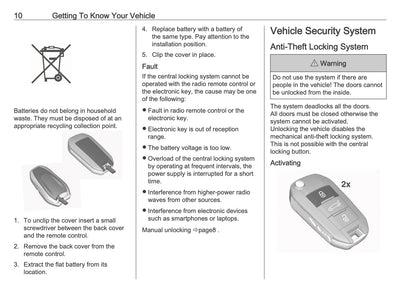 2025 Vauxhall Mokka Owner's Manual | English