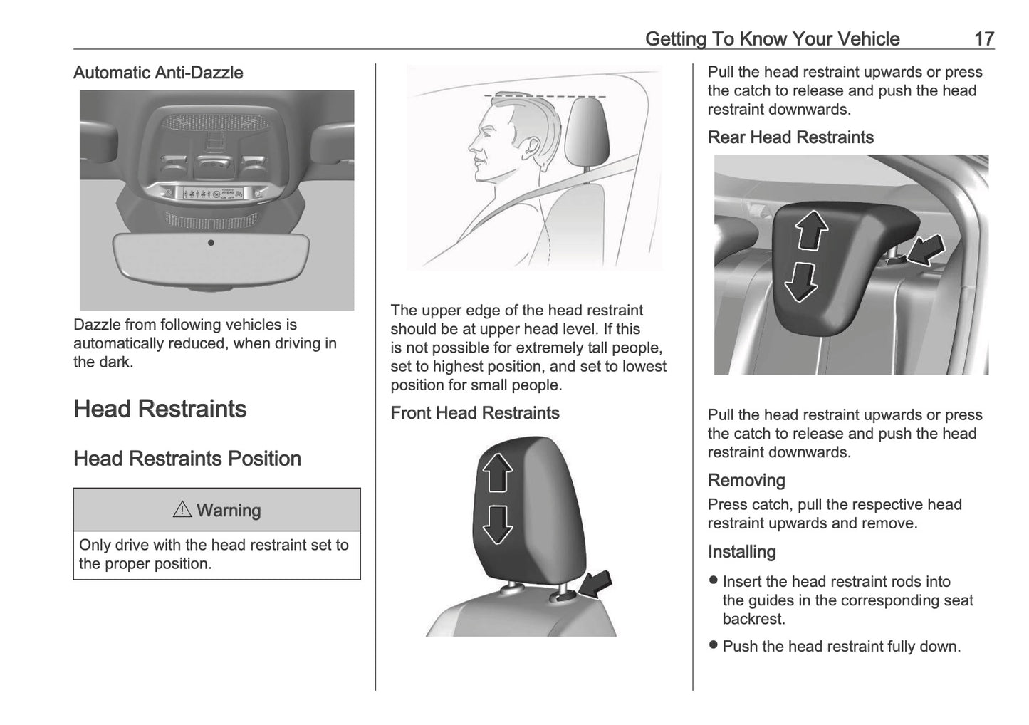 2025 Vauxhall Mokka Owner's Manual | English