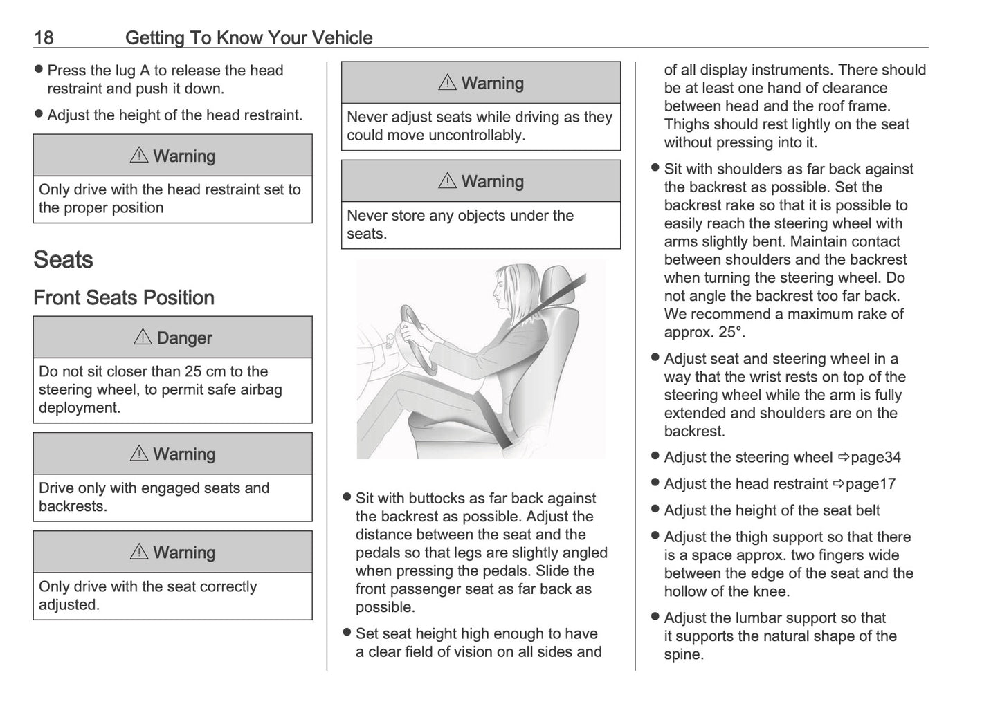 2025 Vauxhall Mokka Owner's Manual | English