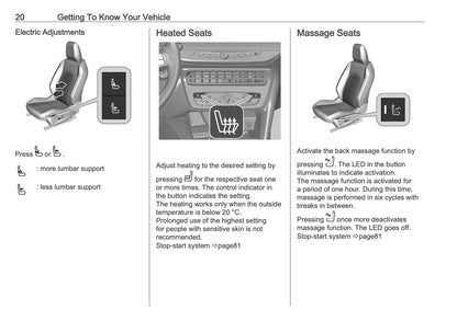 2025 Vauxhall Mokka Owner's Manual | English