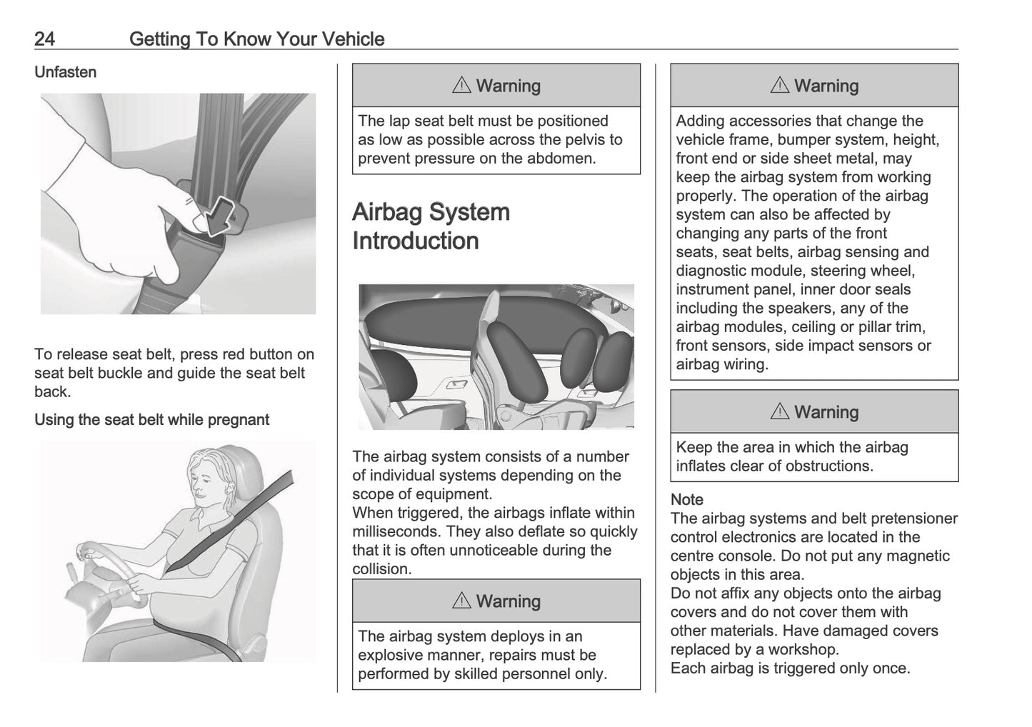 2025 Vauxhall Mokka Owner's Manual | English