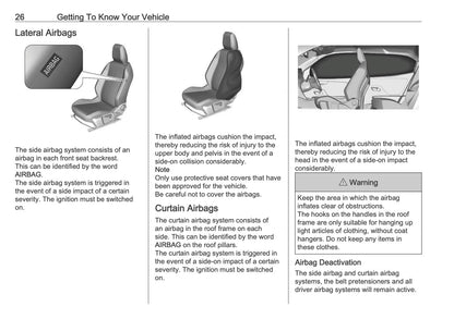 2025 Vauxhall Mokka Owner's Manual | English
