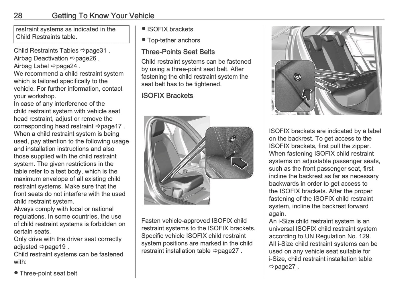 2025 Vauxhall Mokka Owner's Manual | English