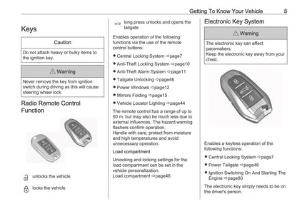 2025 Vauxhall Mokka Owner's Manual | English