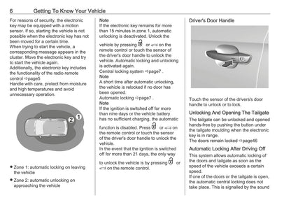 2025 Vauxhall Mokka Owner's Manual | English