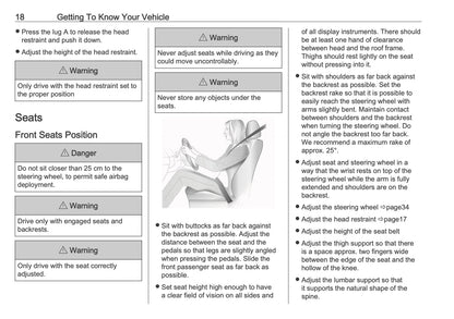 2025-2026 Vauxhall Mokka Owner's Manual | English