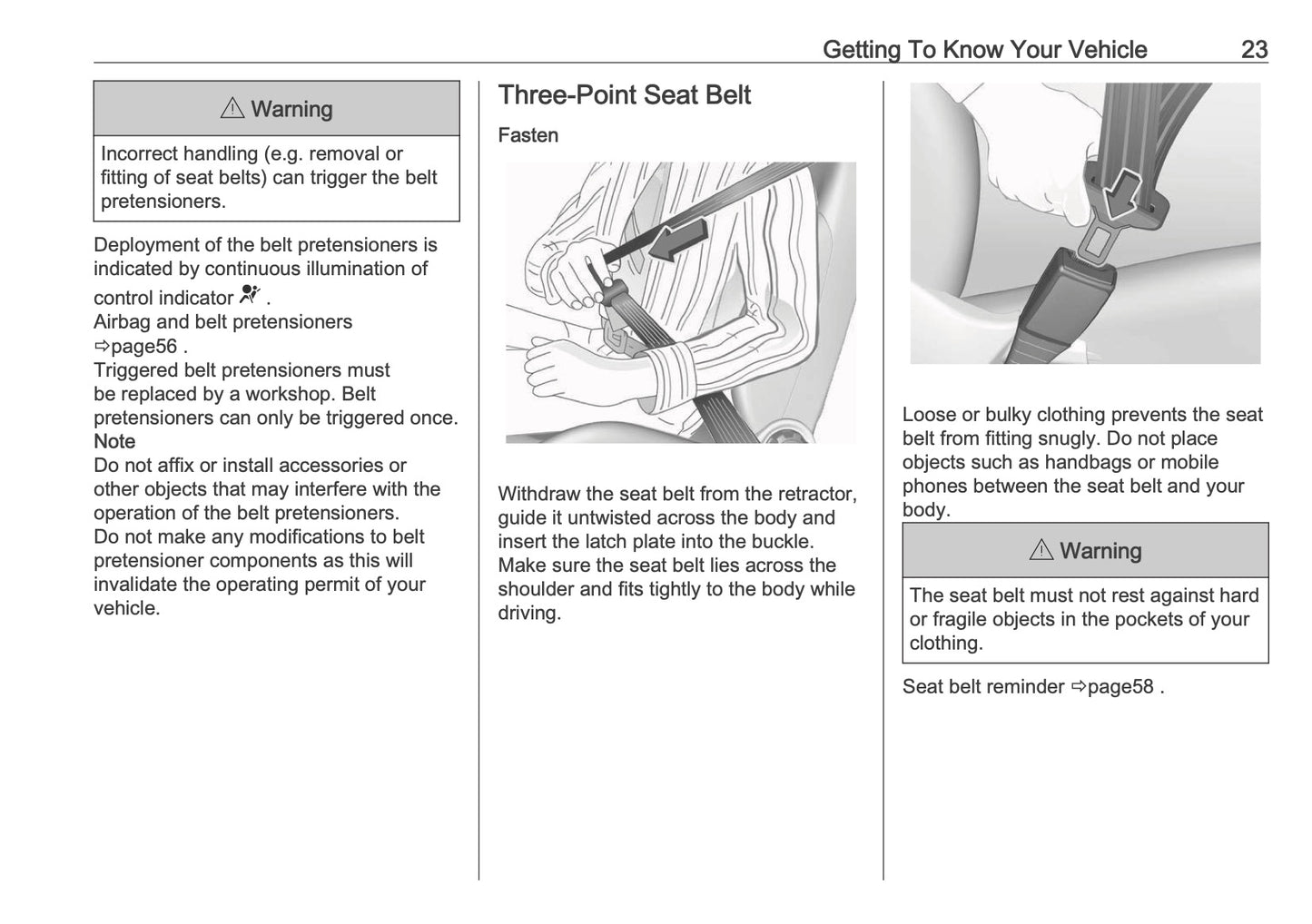 2025-2026 Vauxhall Mokka Owner's Manual | English