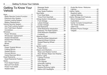 2025-2026 Vauxhall Mokka Owner's Manual | English