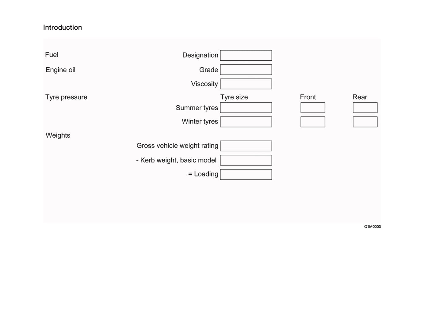2025 Vauxhall Movano Owner's Manual | English