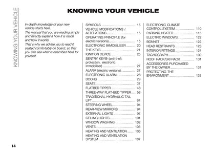 2025 Vauxhall Movano Owner's Manual | English