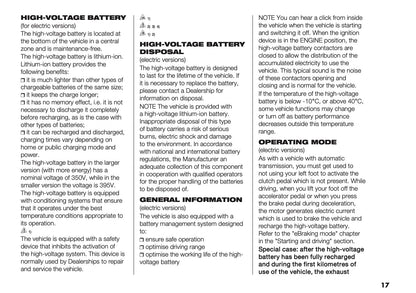 2025 Vauxhall Movano Owner's Manual | English