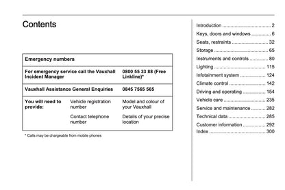2024-2025 Vauxhall Vivaro Owner's Manual | English