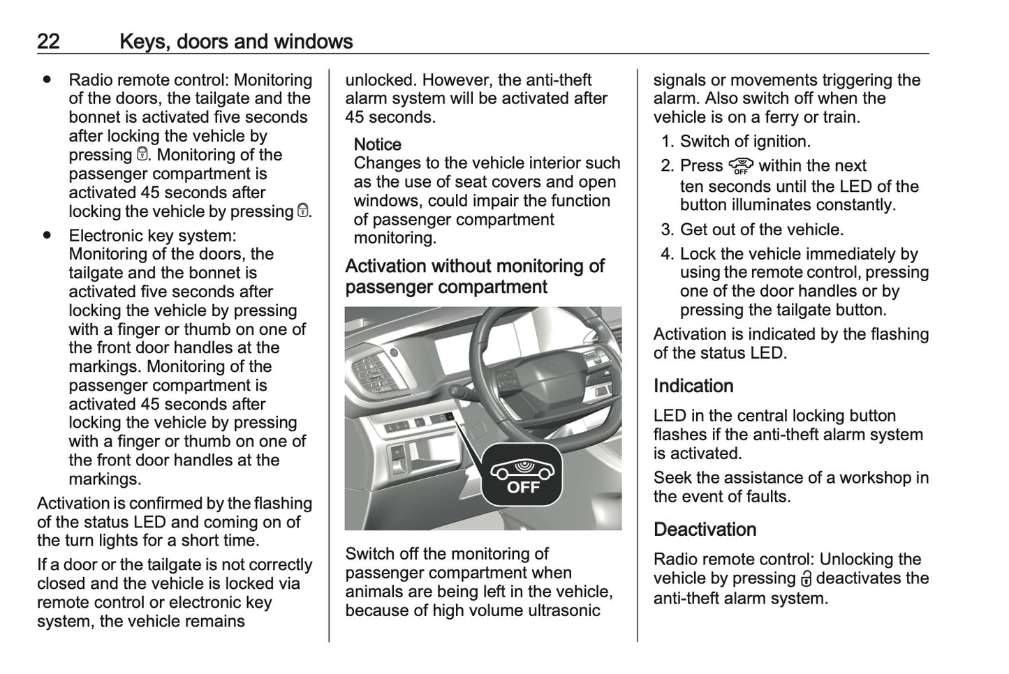 2024-2025 Vauxhall Vivaro Owner's Manual | English
