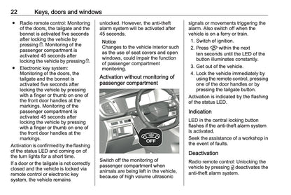 2024-2025 Vauxhall Vivaro Owner's Manual | English