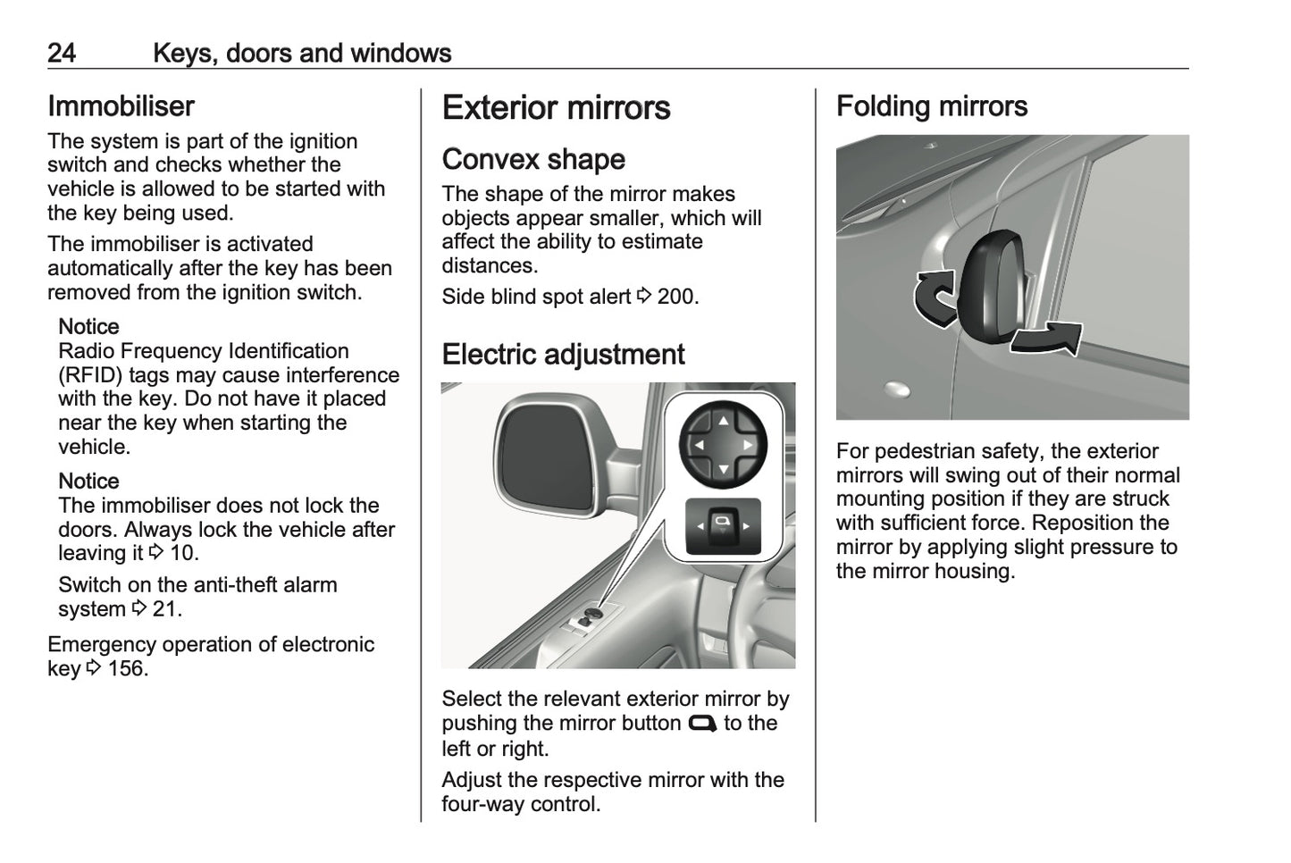 2024-2025 Vauxhall Vivaro Owner's Manual | English