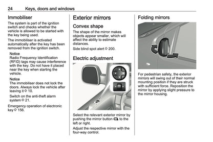 2024-2025 Vauxhall Vivaro Owner's Manual | English