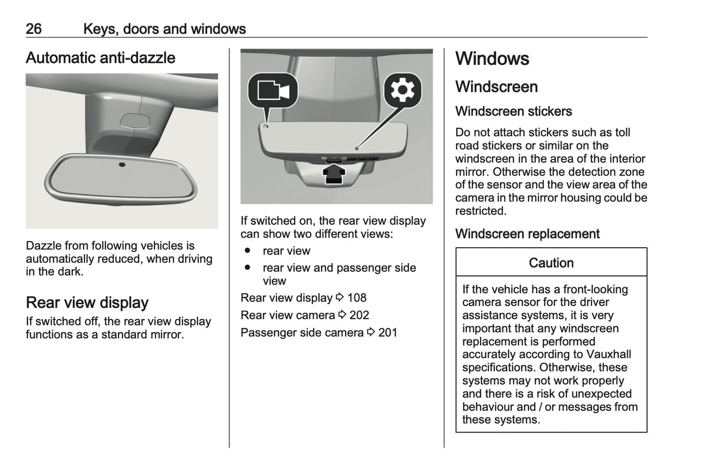 2024-2025 Vauxhall Vivaro Owner's Manual | English