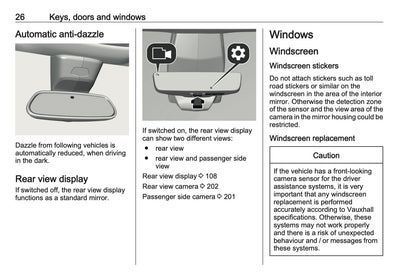 2024-2025 Vauxhall Vivaro Owner's Manual | English