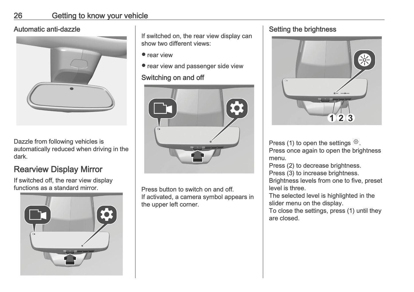 2025-2026 Vauxhall Vivaro Owner's Manual | English