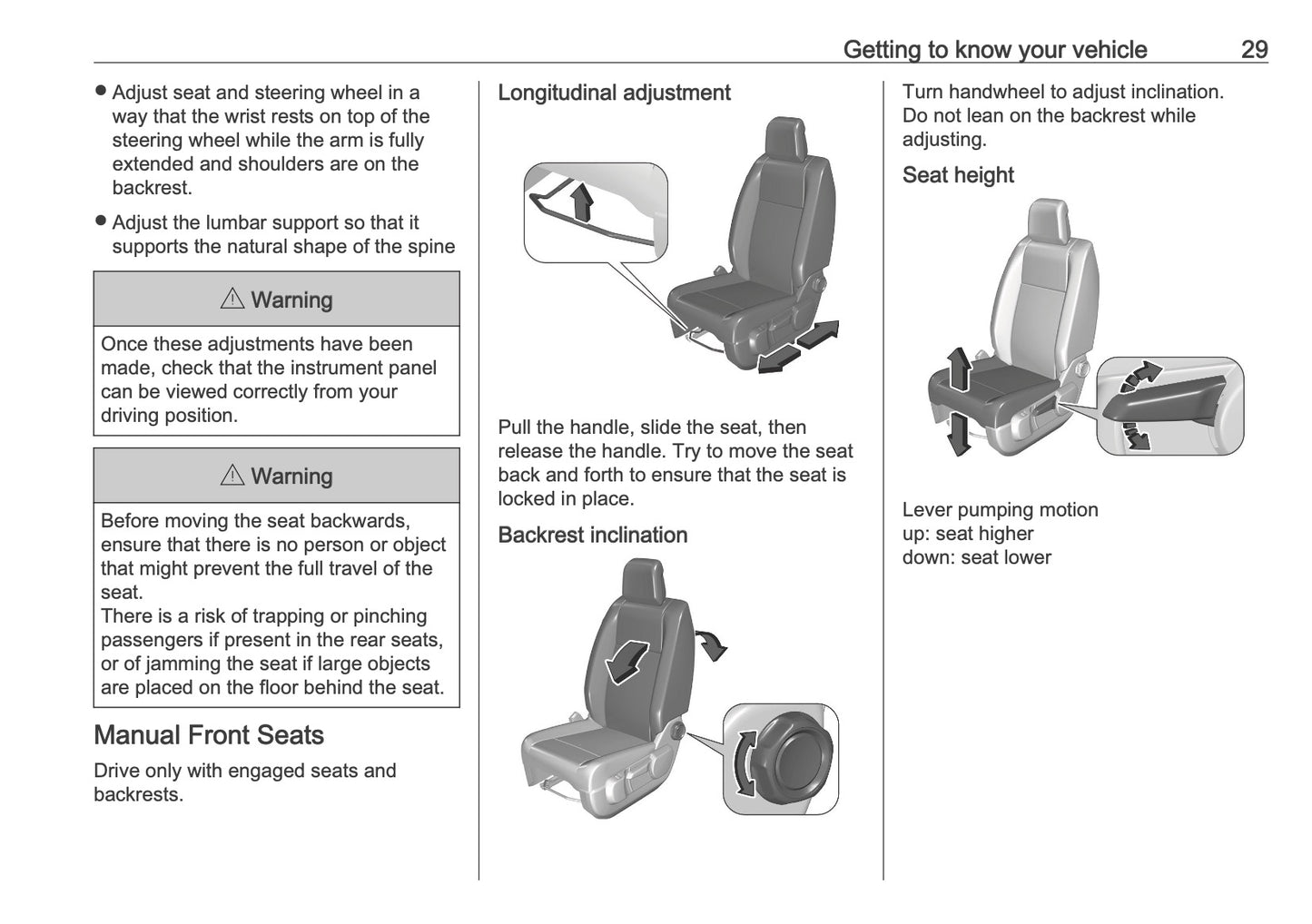 2025-2026 Vauxhall Vivaro Owner's Manual | English