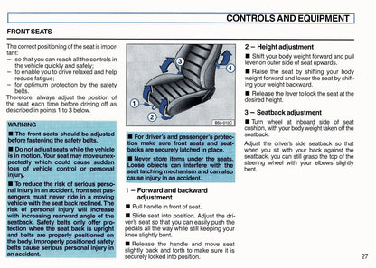 1994 Volkswagen Corrado Owner's Manual | English