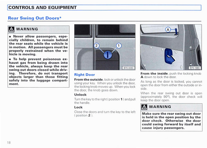 1999 Volkswagen EuroVan Owner's Manual | English