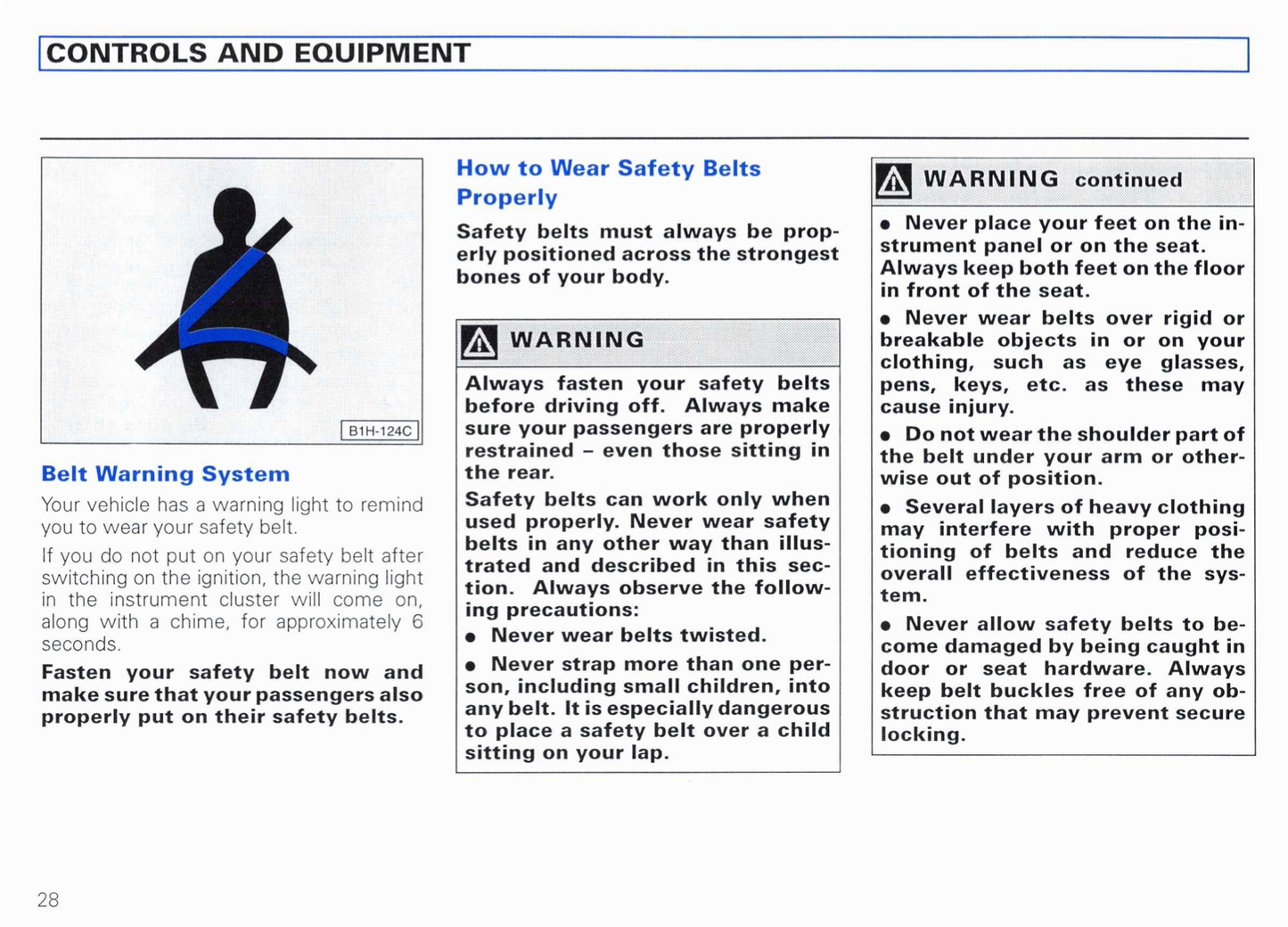 1999 Volkswagen EuroVan Owner's Manual | English