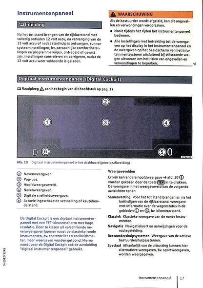 2020 Volkswagen Golf eHybrid / Golf GTE Bedienungsanleitung | Niederländisch