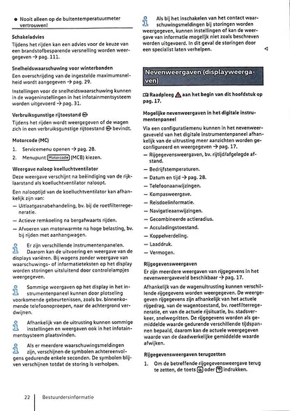 2020 Volkswagen Golf eHybrid / Golf GTE Bedienungsanleitung | Niederländisch