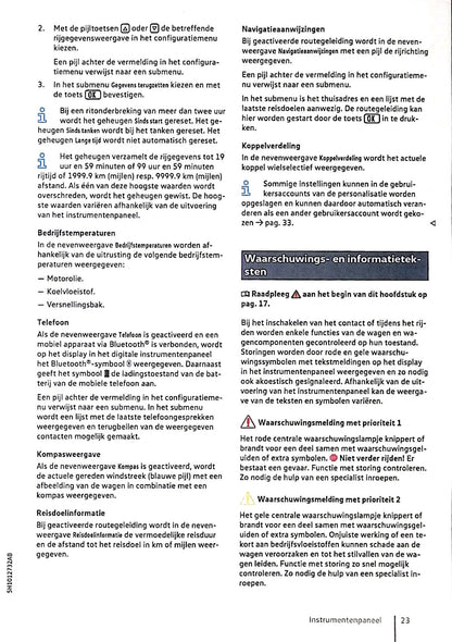 2020 Volkswagen Golf eHybrid / Golf GTE Bedienungsanleitung | Niederländisch