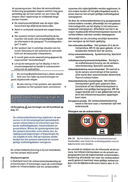 2020 Volkswagen Golf eHybrid / Golf GTE Bedienungsanleitung | Niederländisch