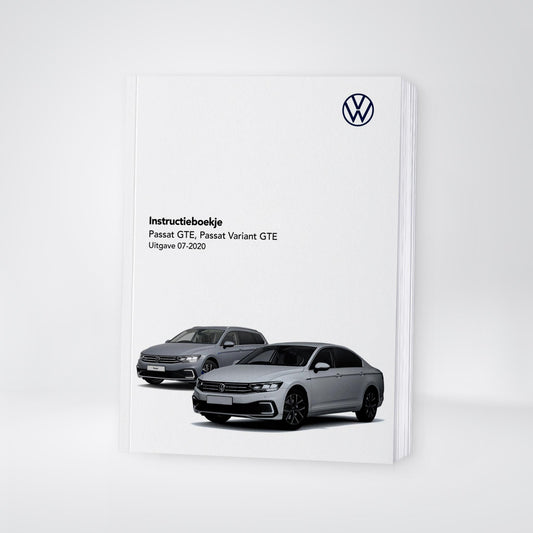 2020 Volkswagen Passat GTE /Passat Variant GTE Owner's Manual | Dutch