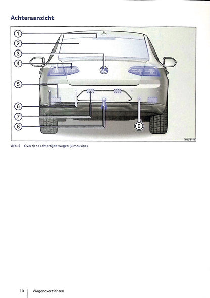 2020 Volkswagen Passat GTE / Passat Variant GTE Gebruikershandleiding | Nederlands