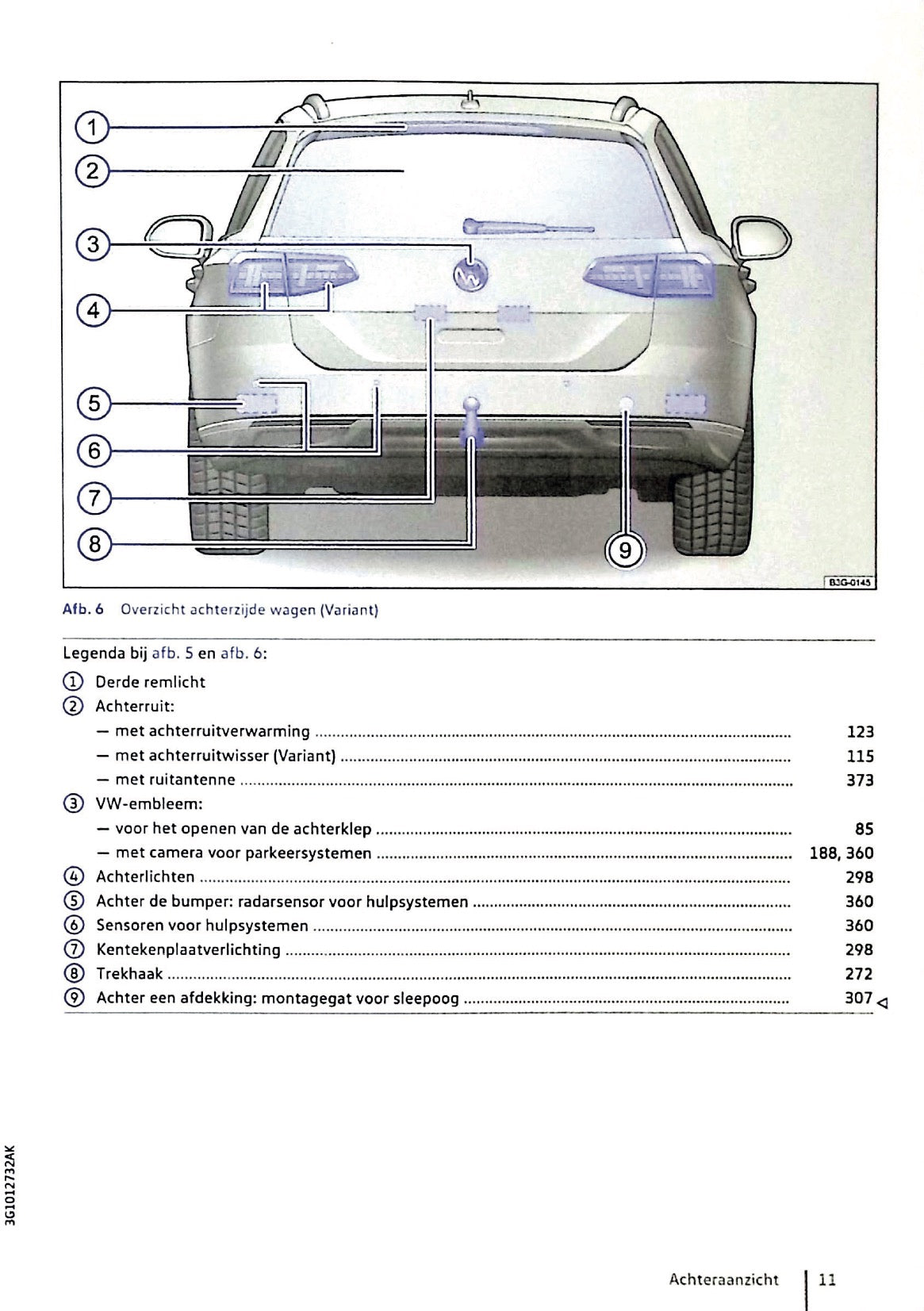 2020 Volkswagen Passat GTE / Passat Variant GTE Gebruikershandleiding | Nederlands