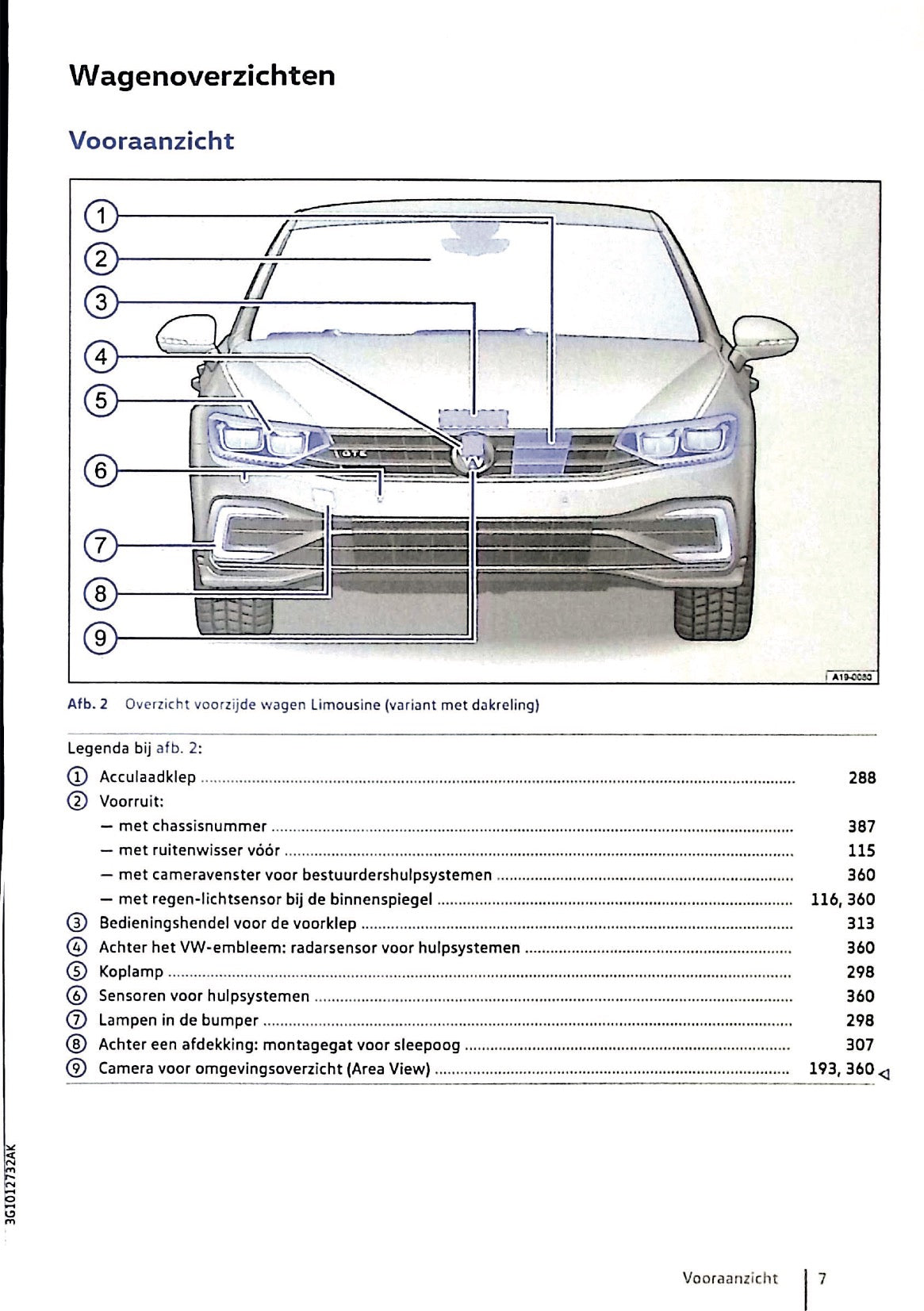 2020 Volkswagen Passat GTE / Passat Variant GTE Gebruikershandleiding | Nederlands