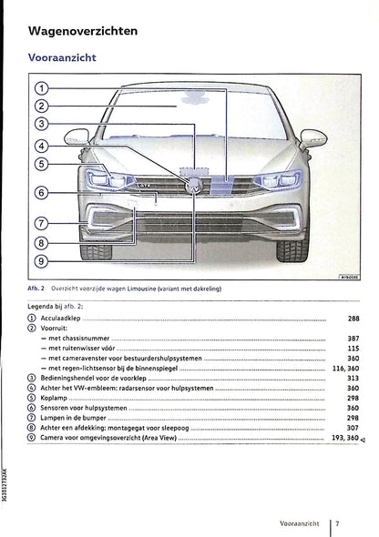 2020 Volkswagen Passat GTE / Passat Variant GTE Gebruikershandleiding | Nederlands