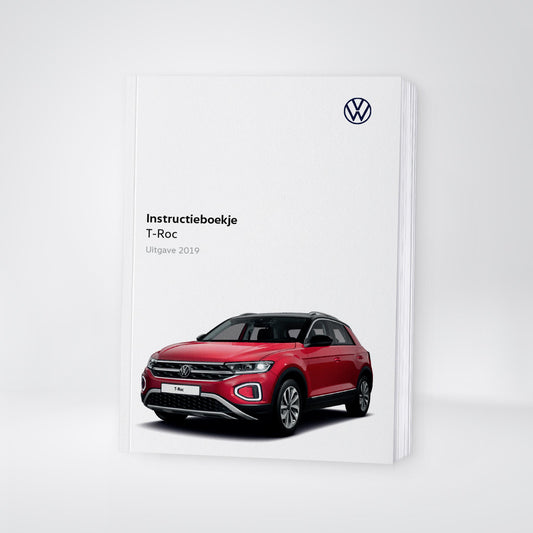 2019-2020 Volkswagen T-Roc Owner's Manual | Dutch