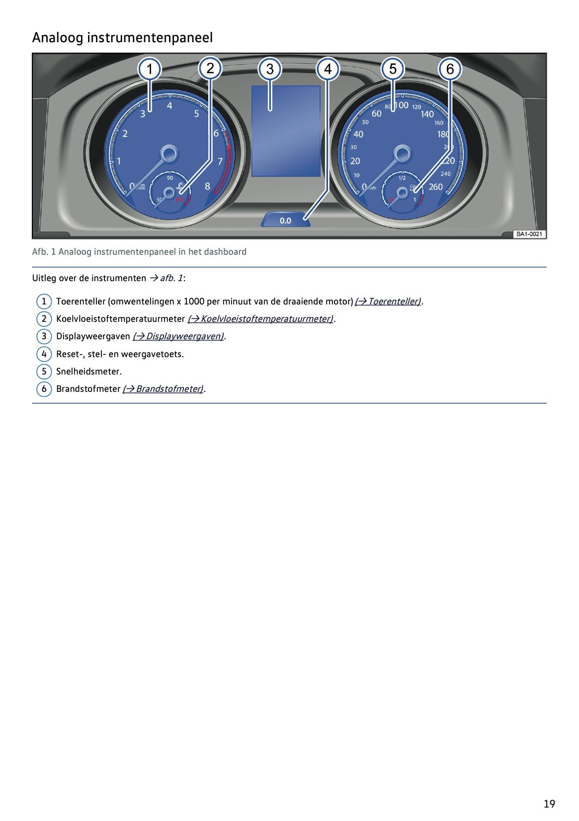 2019-2020 Volkswagen T-Roc Gebruikershandleiding | Nederlands