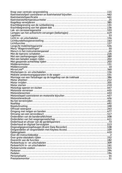 2019-2020 Volkswagen T-Roc Gebruikershandleiding | Nederlands