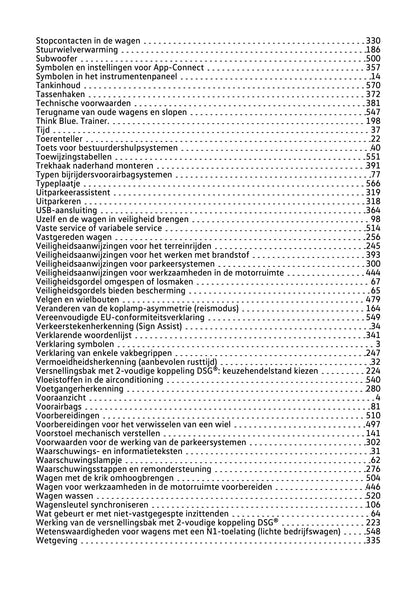 2019-2020 Volkswagen T-Roc Gebruikershandleiding | Nederlands