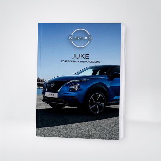 2022-2023 Nissan Juke Hybrid Korte Gebruikershandleiding | Nederlands