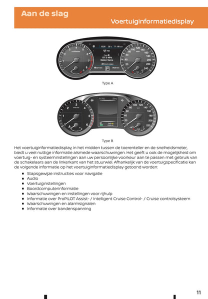 2022-2023 Nissan Juke Hybrid Quick Start | Dutch