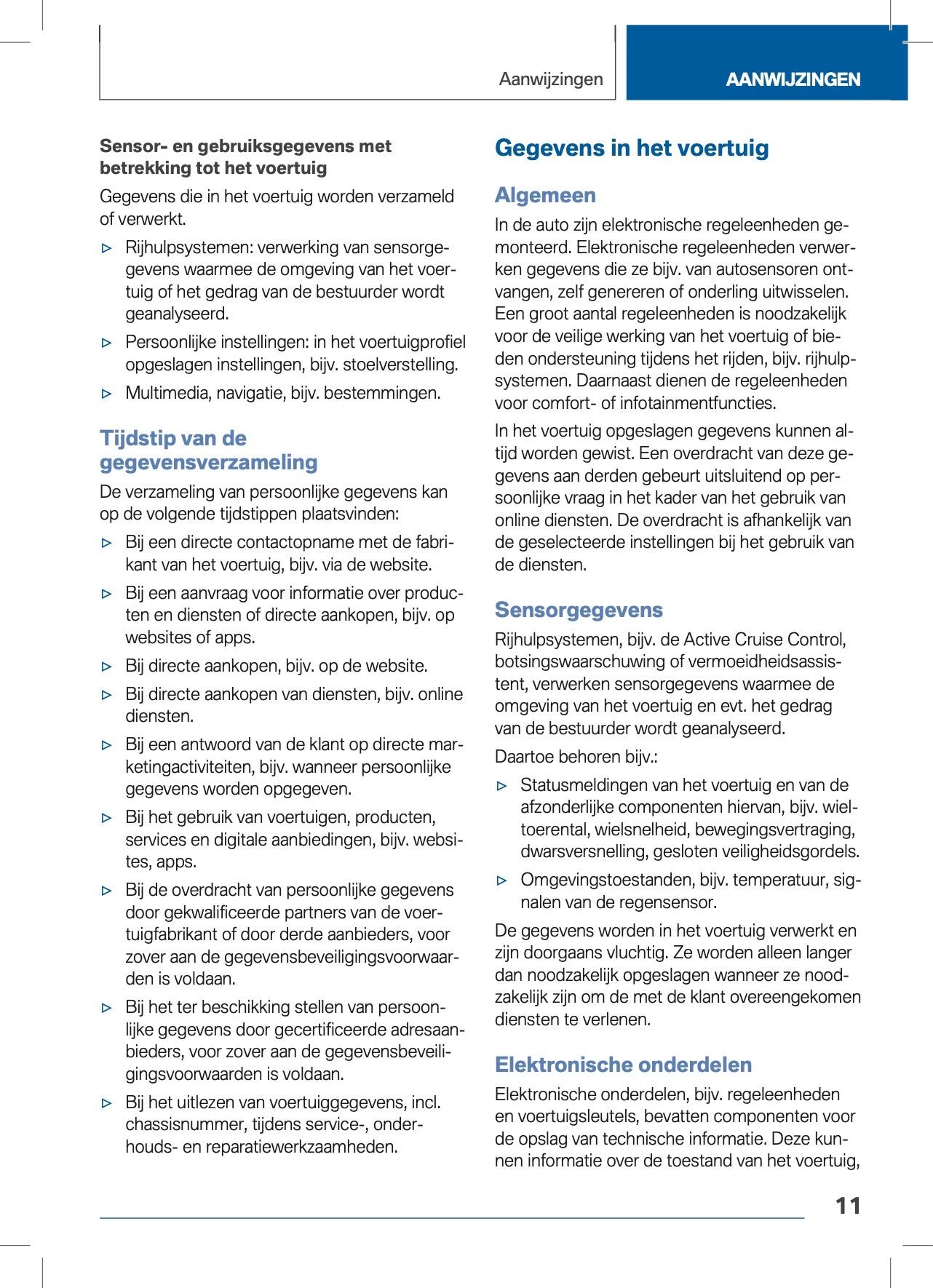 2019-2022 BMW 8-serie Manuel du propriétaire | Néerlandais
