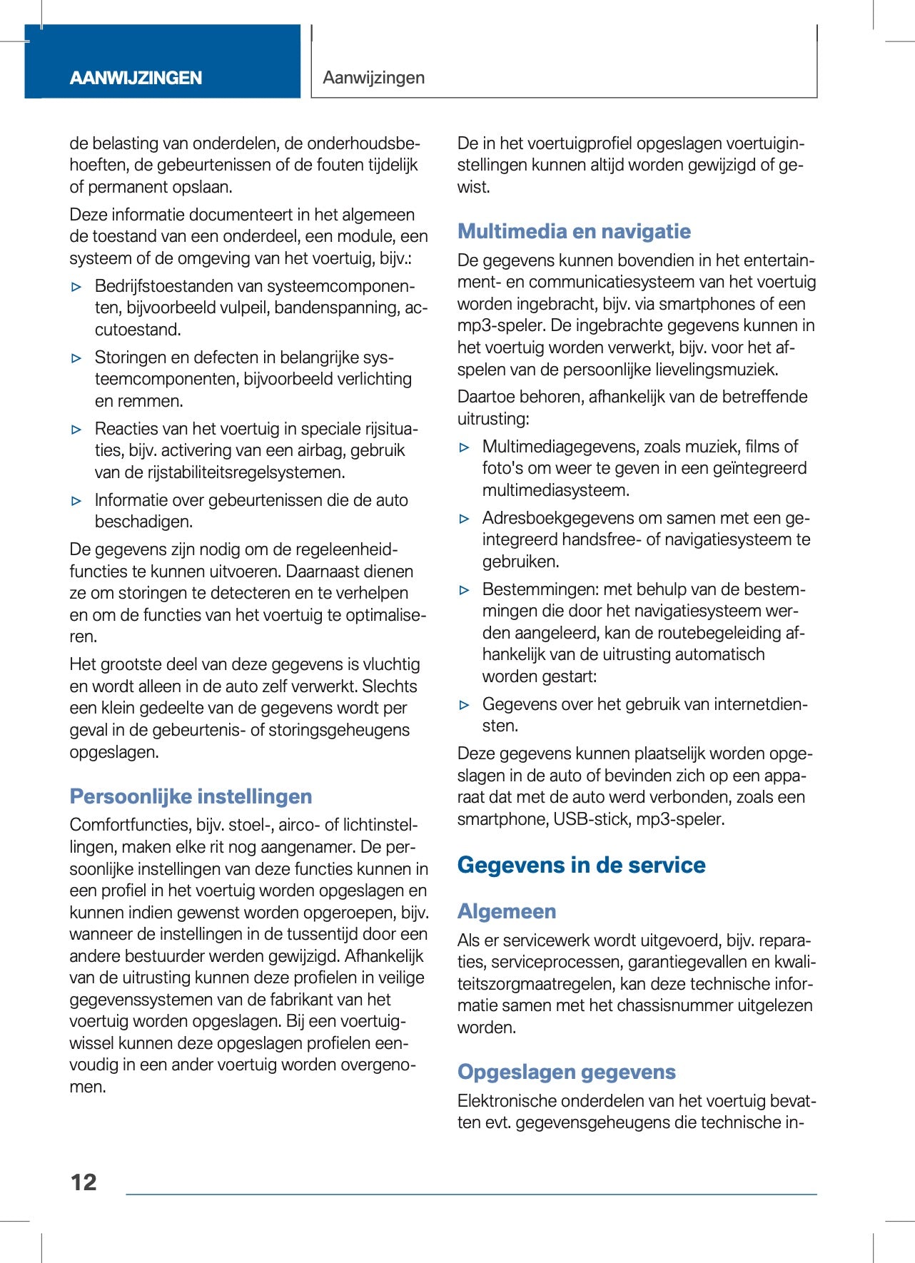 2019-2022 BMW 8-serie Manuel du propriétaire | Néerlandais