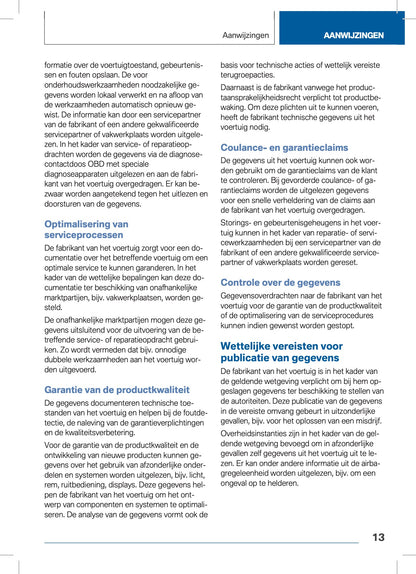 2019-2022 BMW 8-serie Manuel du propriétaire | Néerlandais