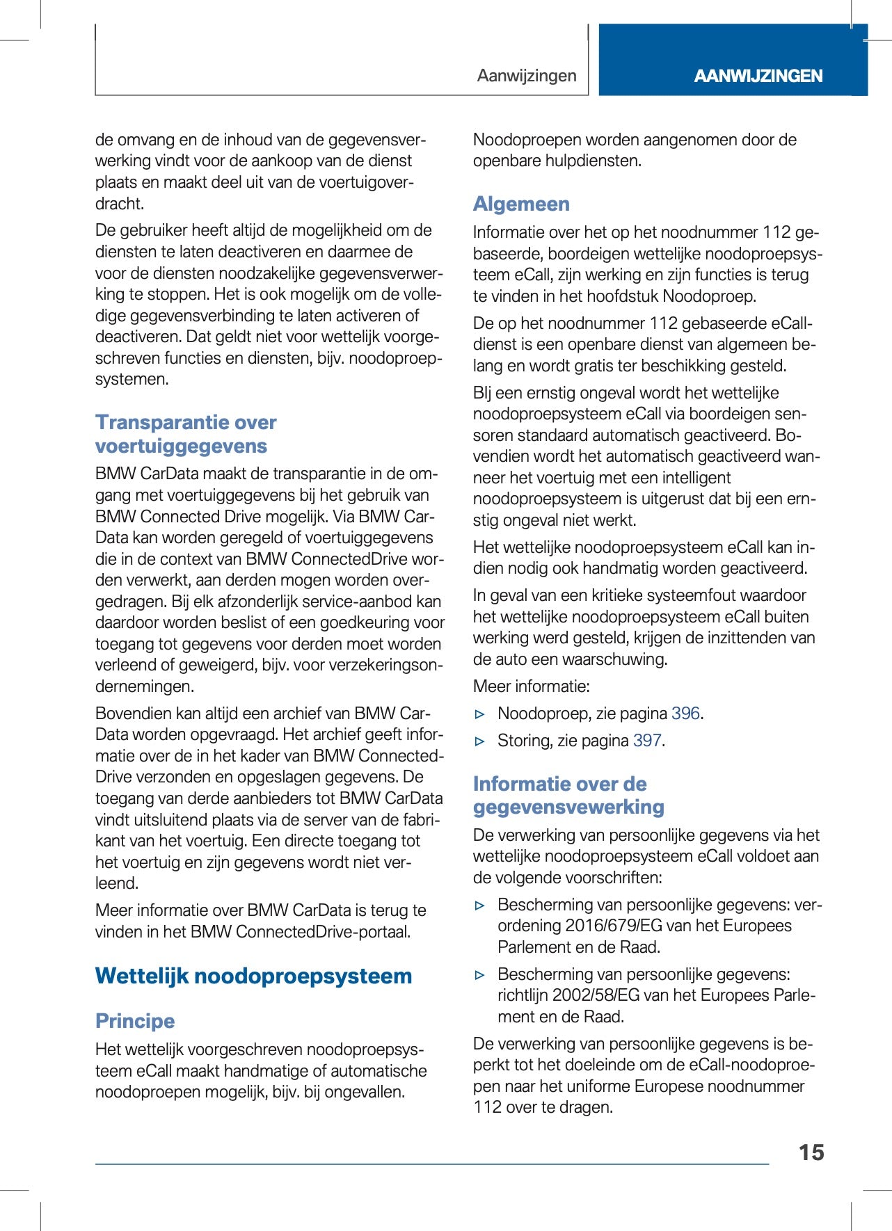 2019-2022 BMW 8-serie Manuel du propriétaire | Néerlandais